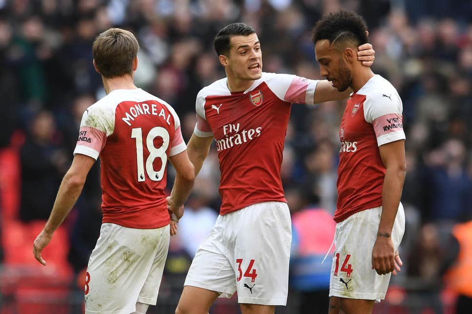 Xhaka là đội trưởng mới của Arsenal.
