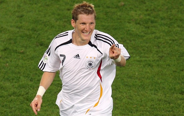 Schweinsteiger.