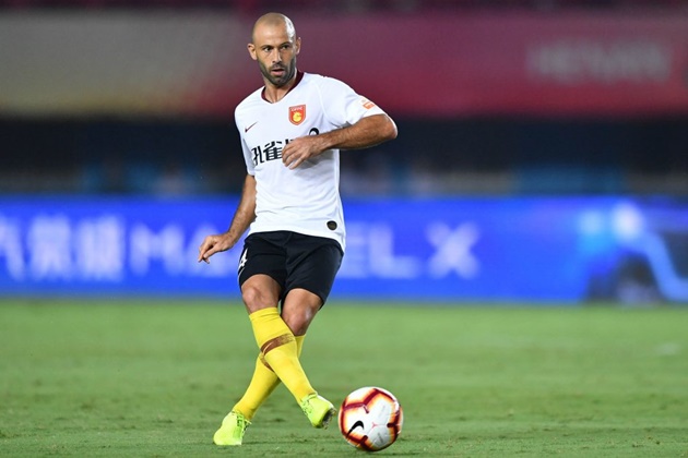 Mascherano.
