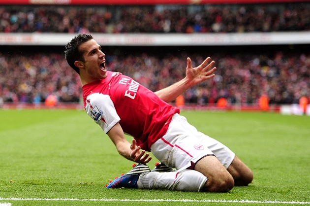 Van Persie.