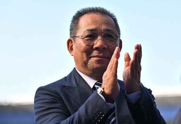 Hôm qua đánh dấu 1 năm ngày mất của cựu chủ tịch Leicester City - Vichai Srivaddhanaprabha.