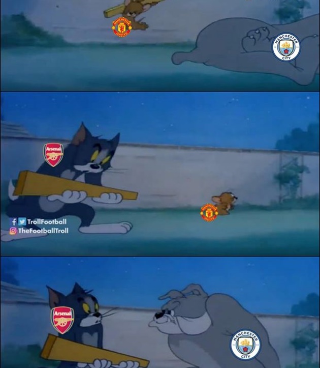 Bị United hạ gục đau đớn tuần trước, Man City trút giận lên Arsenal ở chuyến hành quân đến Emirates.