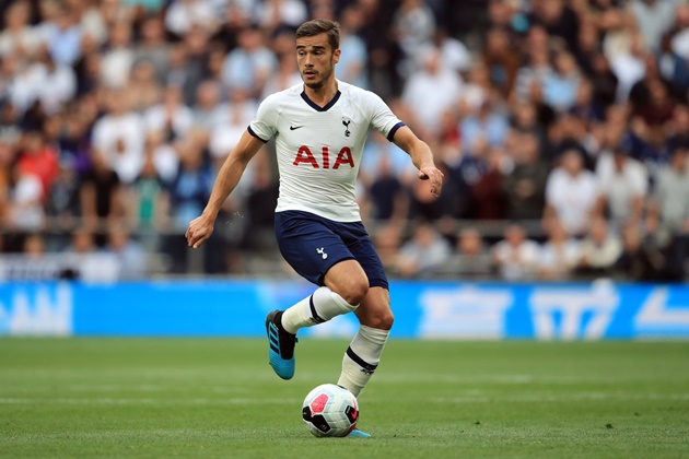 Tiền vệ trung tâm: Harry Winks.