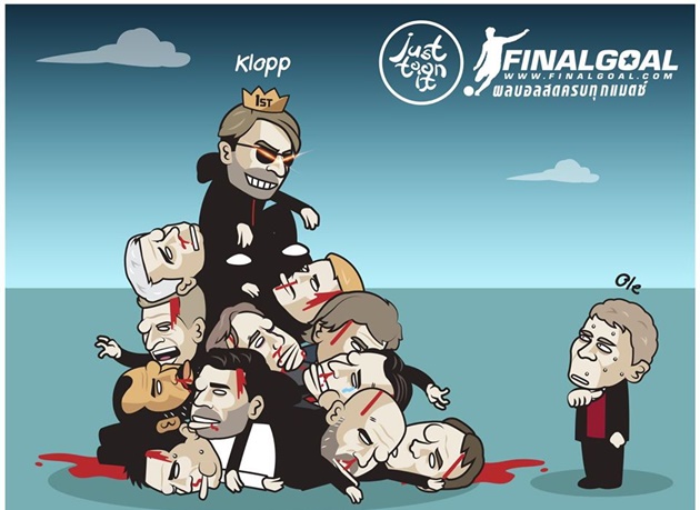 Ảnh bài viết Cười té ghế với loạt ảnh chế Vòng 22 Premier League