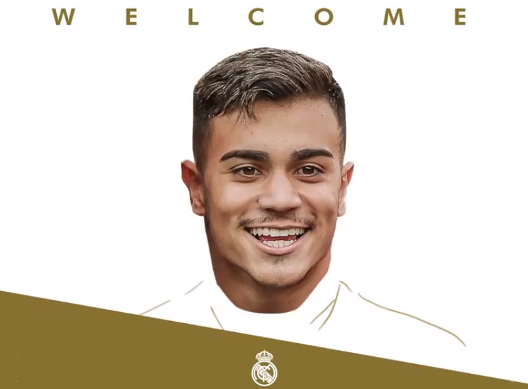 Reinier cập bến Bernabeu.