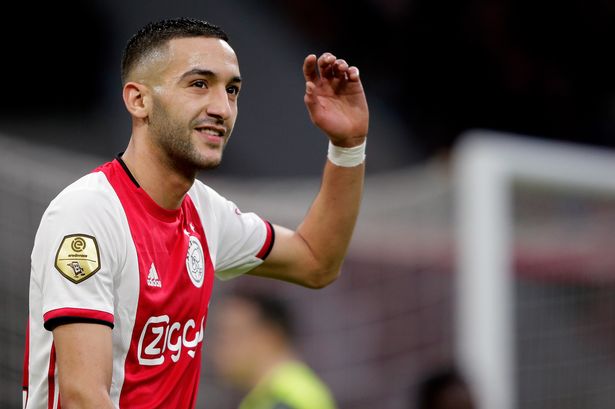 50 triệu euro là giá trị hiện tại của Hakim Ziyech - ngôi sao đã đạt thỏa thuận gia nhập Chelsea vào mùa hè.