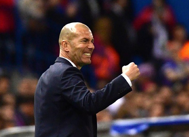 Ramos thậm chí nhả đạn ở các trận El Clasico nhiều hơn cả ông thầy danh tiếng - Zinedine Zidane.