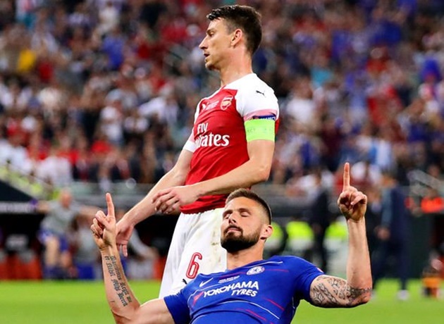Ở vị trí thứ 4 là chân sút Chelsea và cũng là cựu sao Pháo Thủ - Olivier Giroud (80 bàn).