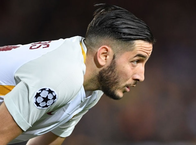 Manolas gặp họa.