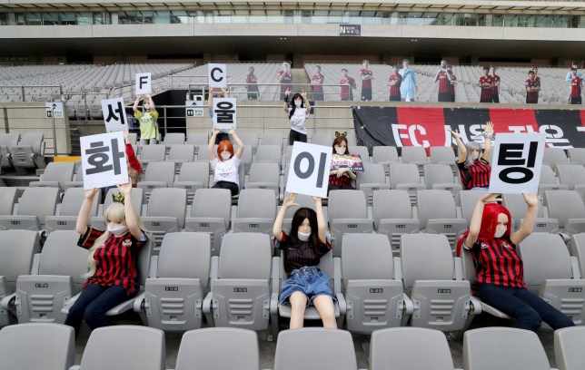 Quy định K-League cấm các quảng cáo tình dục. Nếu bị kết tội, FC Seoul sẽ đối mặt khoản phạt lớn.