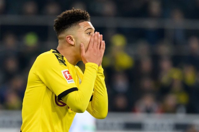Sancho lọt vào tầm ngắm của Man Utd.