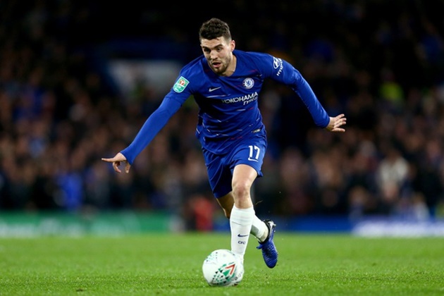 Với chấn thương của N’Golo Kante, Mateo Kovacic sẽ là chốt chặn quan trọng nơi tuyến giữa.