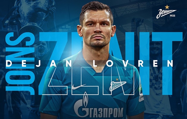 Lovren chia tay The Kop.