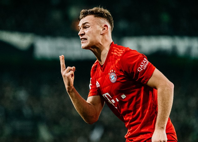 8,5 triệu euro là số tiền Bayern bỏ ra để chiêu mộ Joshua Kimmich từ RB Leipzig.