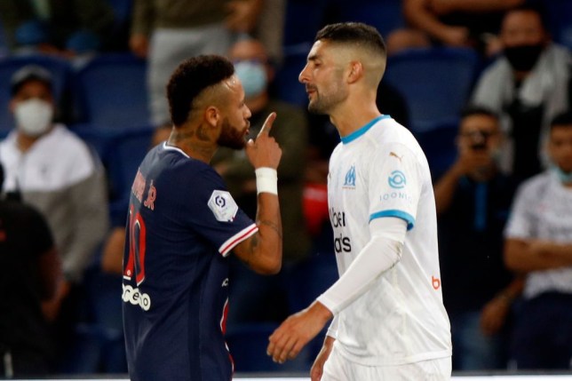 Neymar rất tức giận.