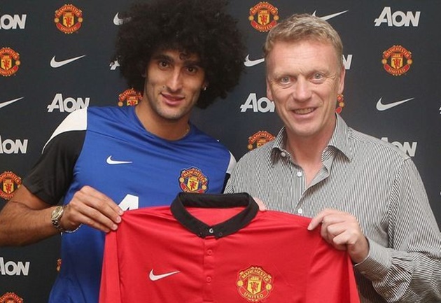 Ngày cuối phiên chợ hè 7 năm trước, HLV David Moyes đã mang cậu học trò tại Everton là Marouane Fellaini cùng về Old Trafford với mức phí 32,4 triệu euro.