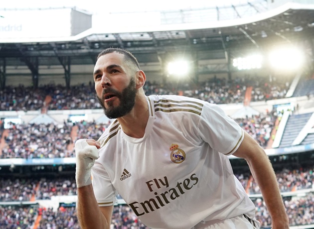 Ở vai trò chủ công, đẳng cấp của Karim Benzema là vô cùng cần thiết với Real trong trận chiến lớn.