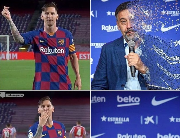 Messi được ví có quyền năng của nhân vật Thanos trong vũ trụ điện ảnh Marvel, búng tay khiến quan chức 57 tuổi mất ghế.