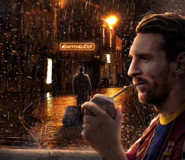 Giữ được Messi ở lại, Bartomeu mới chính là người phải ra đi.