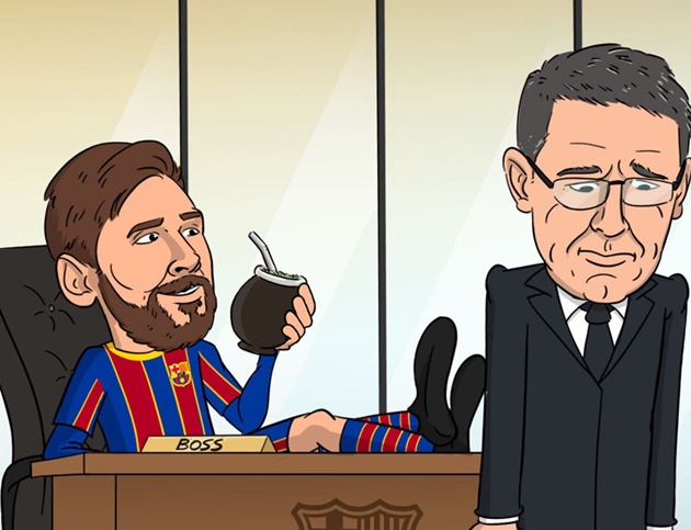 Ở phiên chợ hè vừa qua, Bartomeu đã quyết giữ chân trụ cột bằng mọi giá và yêu cầu bất kỳ CLB nào muốn sở hữu Messi cũng phải chồng đủ 700 triệu euro phá vỡ hợp đồng. Ngòi nổ Argentina đăng đàn công kích chủ tịch Barca đã nuốt lời hứa cho anh toàn quyền quyết định tương lai.