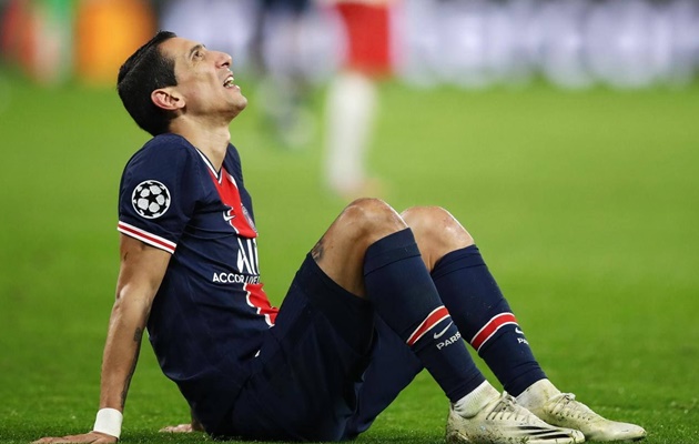 PSG nguy to.