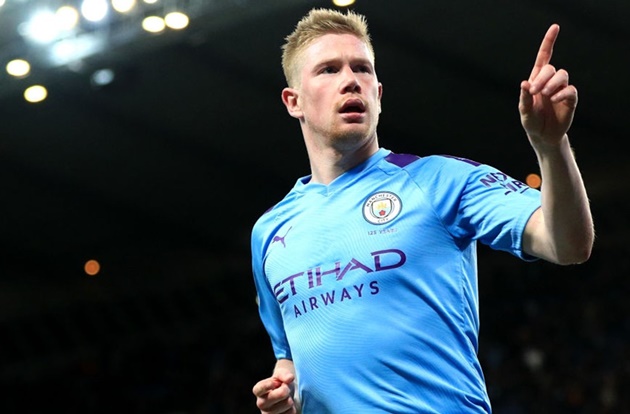 Trên hàng công, nhạc trưởng Kevin De Bruyne khẳng định bản lĩnh với 6 đường kiến tạo trên mọi mặt trận từ đầu mùa.