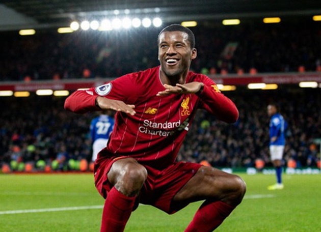 Trong bối cảnh tuyến giữa The Kop bị bão chấn thương càn quét, Georginio Wijnaldum vẫn là nguồn năng lượng bền bỉ, gánh vác tốt các trọng trách mà HLV Jurgen Klopp giao phó.