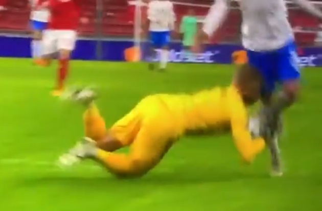 Pha va chạm đáng sợ.