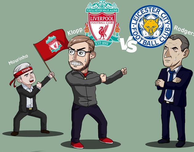 Leicester City hành quân đến Anfield trong bối cảnh bị Tottenham Hotspur qua mặt chiếm ngôi đầu bảng.