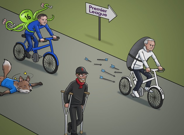 Vượt qua khó khăn, The Kop đánh bại các vị khách 3 bàn không gỡ và cùng Spurs chia nhau 2 vị trí dẫn đầu.