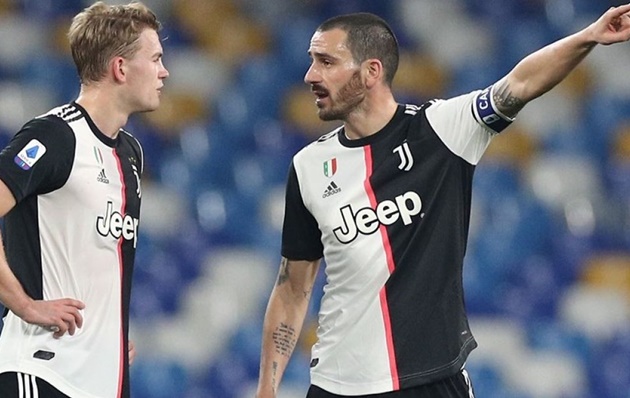 Nếu như vị trí trung vệ bị xem như nơi nhiều bất ổn của Barcelona, thì Juventus đang sở hữu sự kết hợp chắc chắn giữa Leonardo Bonucci và Matthijs de Ligt.