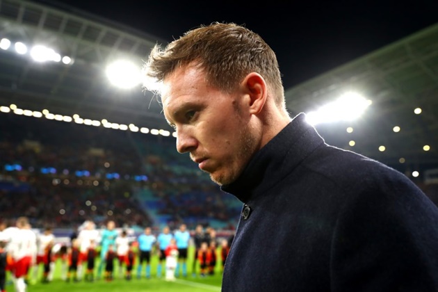 Nagelsmann xuất chúng.