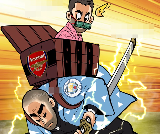 Trong khuôn khổ tứ kết Carabao Cup, Arsenal tiếp đón Manchester City tại Emirates.