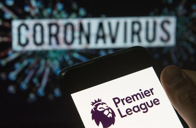 Dịch COVID-19 đang gặm nhấm Premier League.