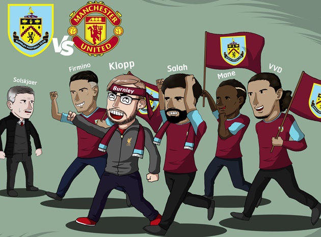 Ở vòng đấu này, Manchester United hành quân đến Turf Moor chạm trán Burnley.