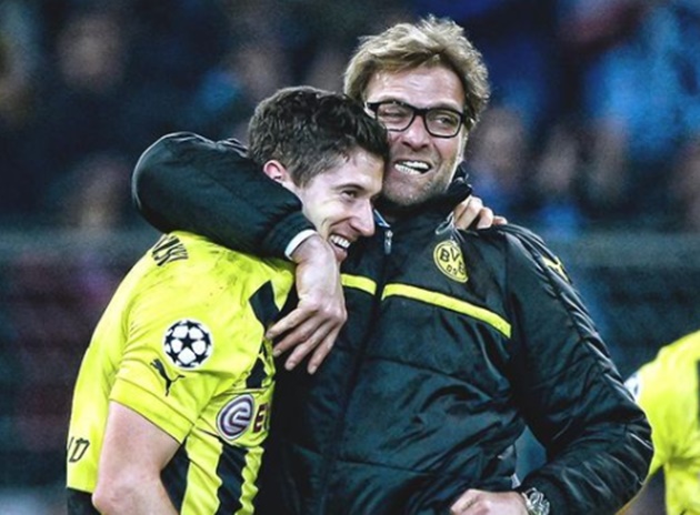 Vượt qua khó khăn, Lewandowski trở thành trò cưng của Klopp.
