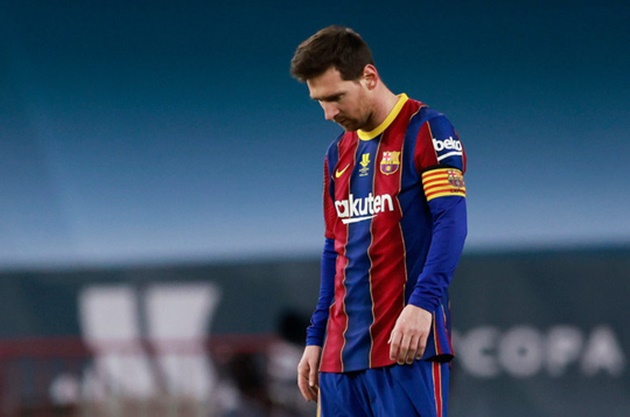Laporta chia sẻ về Messi.