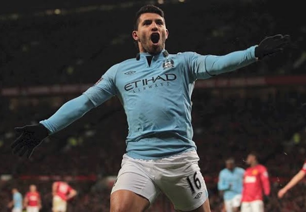 Rooney đang nắm giữ kỷ lục ghi bàn của Manchester United, còn cây săn bàn hay nhất mọi thời đại của Man City đang là Sergio Aguero.