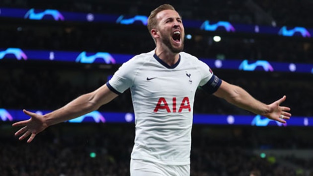 Tất cả các bàn thắng của Kane đều được ghi ở Premier League - giải đấu vẫn được xem là khốc liệt nhất hành tinh.