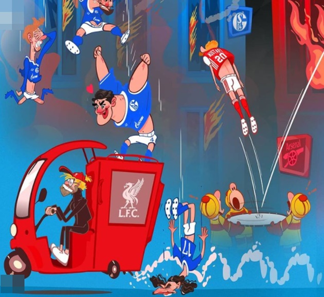 Schalke là một trong những tâm điểm của phiên chợ đông. Trước Mustafi, CLB Bundesliga đã củng cố hy vọng trụ hạng bằng 1 chữ ký khác từ Pháo thủ là Sead Kolasinac.