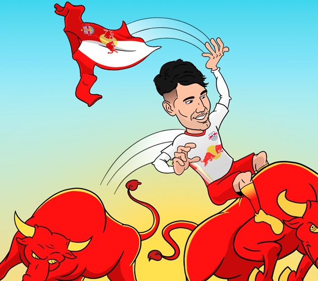 Còn ở Bundesliga, tân binh đáng chú ý là Dominik Szoboszlai của RB Leipzig.