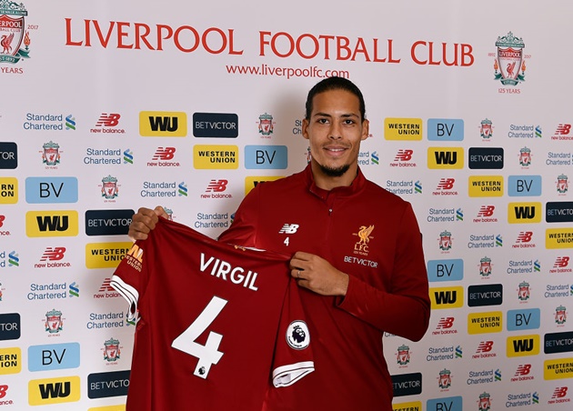 Van Dijk có giá 85 triệu euro.