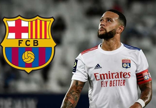 Depay là mục tiêu từ lâu của Barcelona.