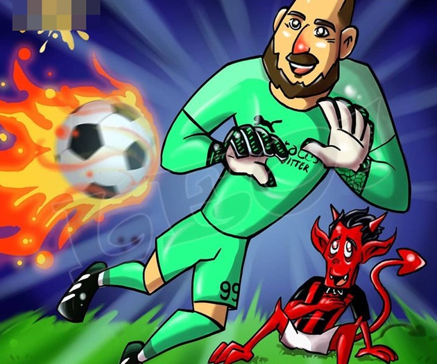 Chuyển sang San Siro, AC Milan suýt chút đã phải ngậm ngùi dừng bước nếu không có sự xuất sắc của thủ thành Gianluigi Donnarumma trong khung gỗ.