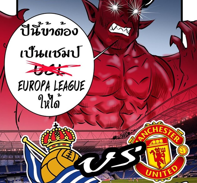 Tại Old Trafford, Manchester United tiếp đón Real Sociedad với lợi thế thắng 4 bàn ở lượt đi.