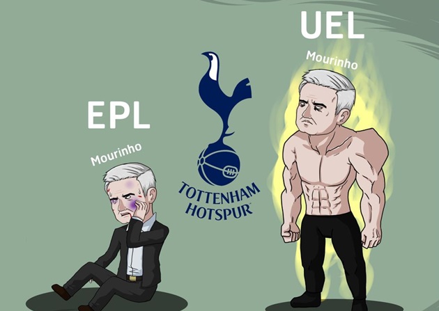 1 ông lớn bắc London khác cũng được tận hưởng niềm vui thắng lợi là Tottenham Hotspur. Bỏ lại phong độ thất vọng tại Premier League, đoàn quân do HLV Jose Mourinho dẫn dắt vùi dập Wolfsberger AC với tổng tỷ số 8-1 qua 2 lượt trận.