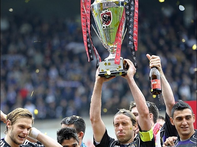 Kế đến là RSC Anderlecht - CLB giữ kỷ lục đăng quang giải VĐQG Bỉ nhiều nhất lịch sử (34 lần).