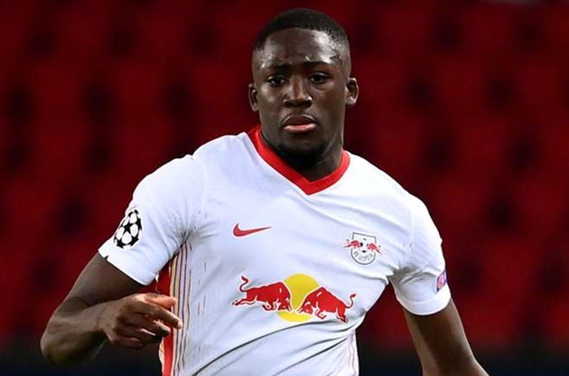 Konate lọt vào tầm ngắm của Liverpool.