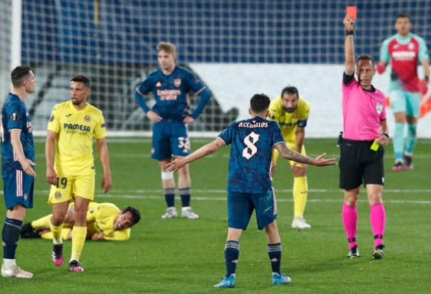 Ảnh bài viết Sao Villarreal tiếc nuối vì không 'kết liễu' được Arsenal