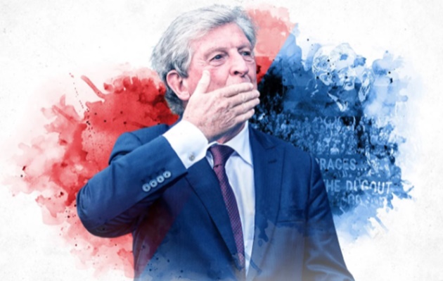 Hodgson nói lời chia tay.